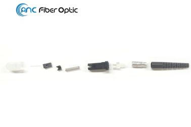Conectores solo modo del cordón de remiendo de la fibra del duplex solamente MTRJ o con varios modos de funcionamiento