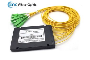 Pérdida de inserción baja del divisor de la fibra óptica de los sistemas de FTTX con el conector de 2.0m m SCAPC