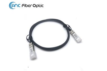 cable directo 30AWG o 24AWG de Twinax del cobre de la fijación de la voz pasiva de 10G SFP+ opcional