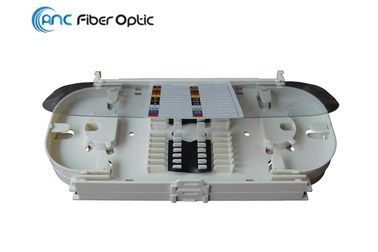 La terminación blanca de la fibra óptica encajona 24 bandejas OST-010 del empalme de la fibra óptica de la base