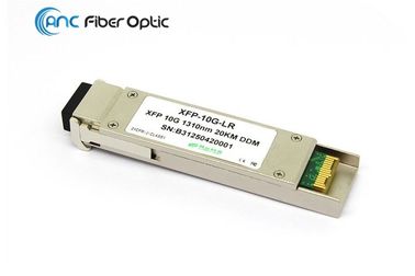 módulo 10G XFP LR del transmisor-receptor de la fibra óptica del 10km los 20km XFP para Cisco/Alcatel