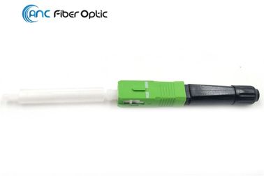 Empalme confiable del SC del adaptador del cable de fribra óptica - en el derretimiento caliente SC/APC SC/PC opcional
