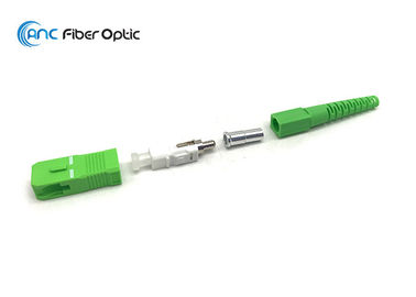 Conectores del cordón de remiendo de la fibra del IEC 61754-13