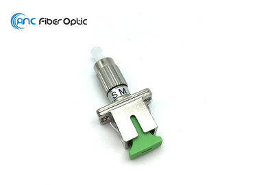 Varón de FC a la vivienda femenina del metal del adaptador de la fibra óptica del SC sola/modo multi opcional