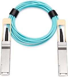 fibra activa del cable óptico OM3 OM4 de 100G QSFP28 AOC hasta el 100M, Cisco compatible