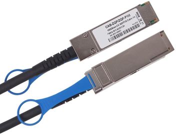 directo del cable de 100G QSFP28 AOC DAC atado 7 metros de interferencia baja de 100GBASE-CR4