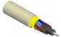 Cable de fribra óptica micro del hilado SM 24C 48C 96C de Aramid del paquete