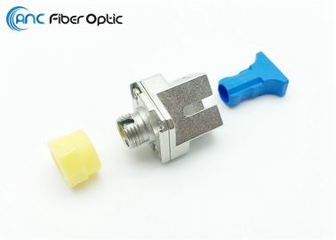 Adaptadores híbridos del conector de la fibra óptica de SC-FC menos que pérdida de inserción 0.2dB