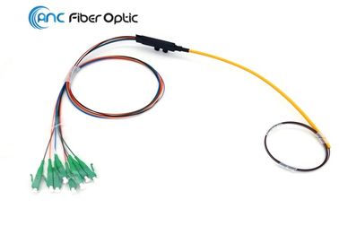 coleta de la fibra óptica de 8F LC/APC