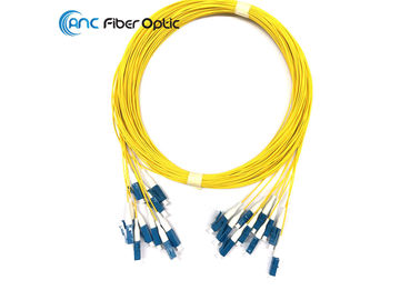 PC intensiva del cable SM G657a1 G657a2 G657b3 Lc de la fibra de la coleta de la curva