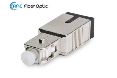 SC APC de la PC del SC del atenuador de la fibra óptica del solo modo para la prueba óptica del margen
