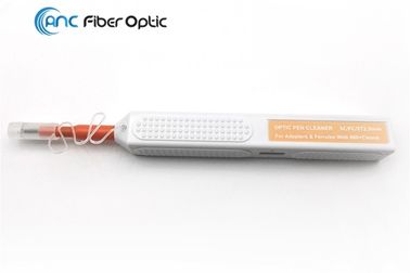 Parásitos atmosféricos antis de la fibra del limpiador anaranjado del conector óptico para el conector de 2.5m m 1.25m m