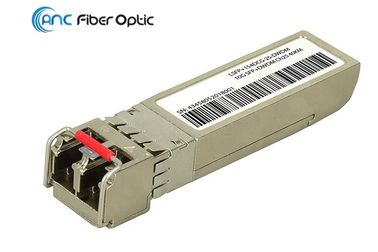 Conector compatible del LC del duplex del transmisor-receptor 10G SFP+ de la fibra óptica del enebro