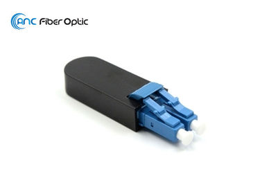 Cordón de remiendo de la fibra óptica del Loopback del LC para probar SM OM1 OM2 OM3 OM4 OM5 opcional