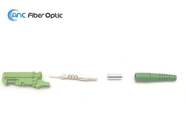 Los conectores de cable de fribra óptica a una cara E2000 escogen/la virola de cerámica del modo multi