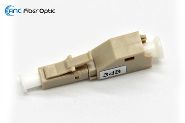 Atenuador 3dB con varios modos de funcionamiento 5dB 7dB 10dB 62.5/125 de la fibra óptica del LC 50/125 OM3 modificado para requisitos particulares
