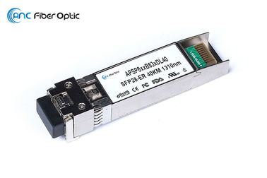 conector Cisco del duplex del LC del módulo del transmisor-receptor de la fibra de la longitud de onda 1310nm compatible