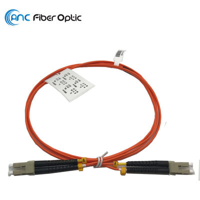 Diámetro al aire libre del cable de la prenda impermeable 4.8m m del cordón de remiendo de la fibra óptica de Fullaxs LC IP67