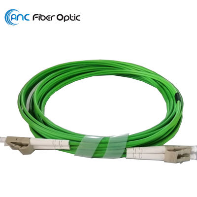 Puente de fibra óptica a dos caras del SC 3M OM5 del LC 100 gigabites de con varios modos de funcionamiento