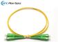 Diámetro del cordón de remiendo del cable de fribra óptica de G652D G657A1 G657A2 SM 1.6m m 2.0m m 3.0m m