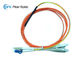 NA modificado para requisitos particulares de fibra óptica 0,22 de la base del cordón de remiendo del poder más elevado 200um 400um 600um 1000um