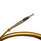Estruendo con varios modos de funcionamiento unimodal del cordón de remiendo de la fibra óptica del estruendo al simplex el 15M 3.0m m de FC