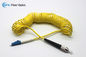 Simplex de la fibra óptica SM G657B3 del cordón de remiendo del rizo 3 metros con los conectores del SC LC FC