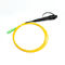 Mini cable interior Huawei compatible del simplex 3.0m m del cordón de remiendo de la fibra óptica del SC APC